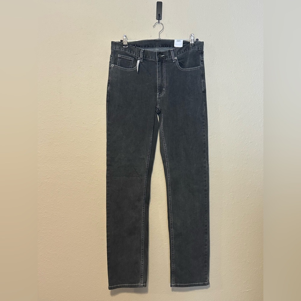 J. McLaughlin Joshua Grey Stretch Jeans Size 33‎ NWT